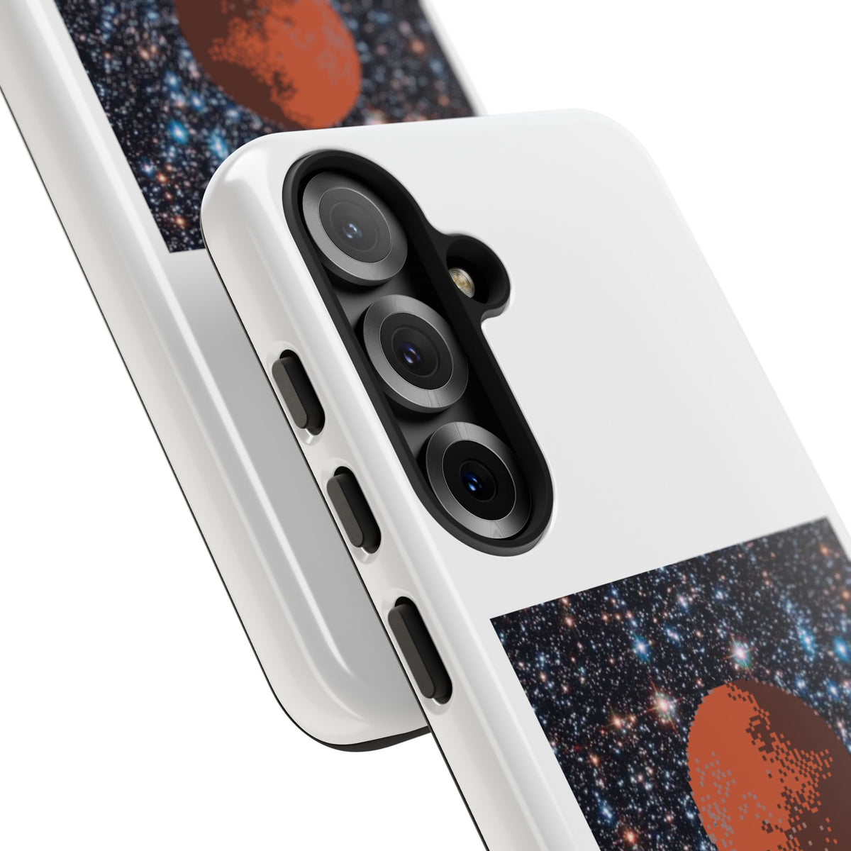 Planet Phone Case — Mars Nebula Protective Tough Case