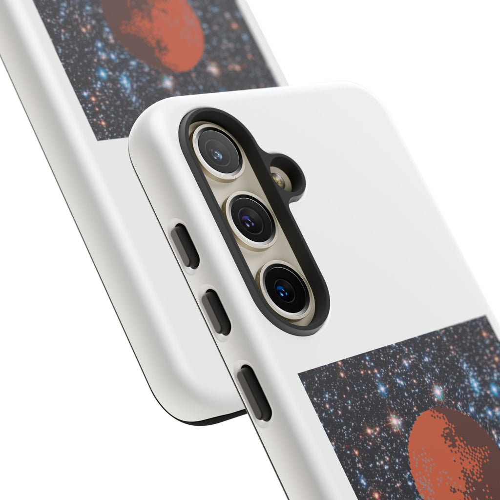 Planet Phone Case — Mars Nebula Protective Tough Case
