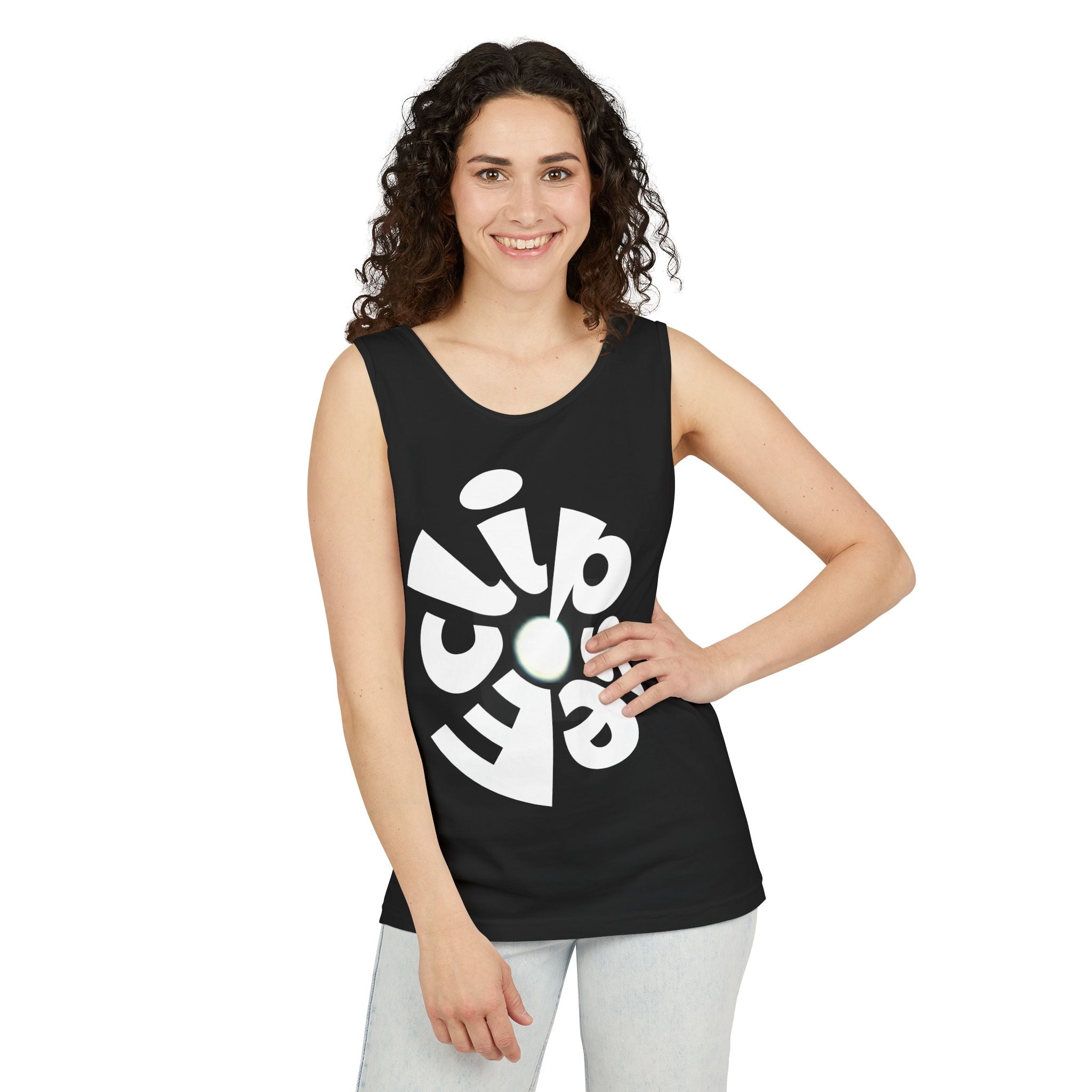 Tank Top — Minimal Geometric Graphic