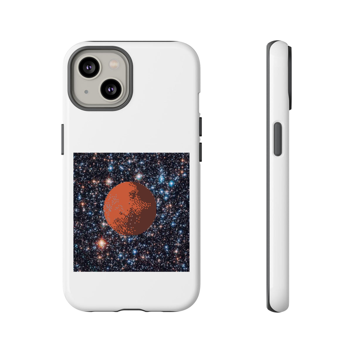 Planet Phone Case — Mars Nebula Protective Tough Case