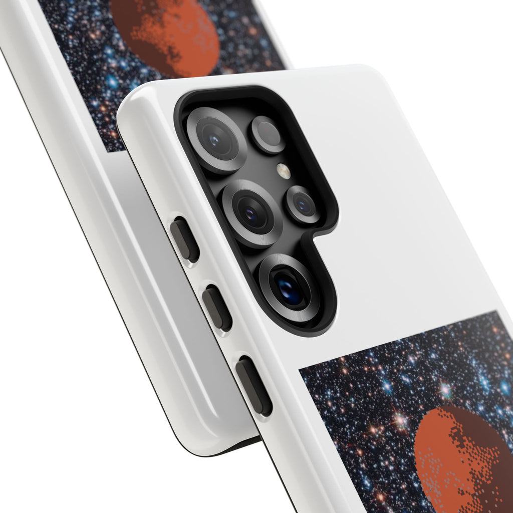 Planet Phone Case — Mars Nebula Protective Tough Case