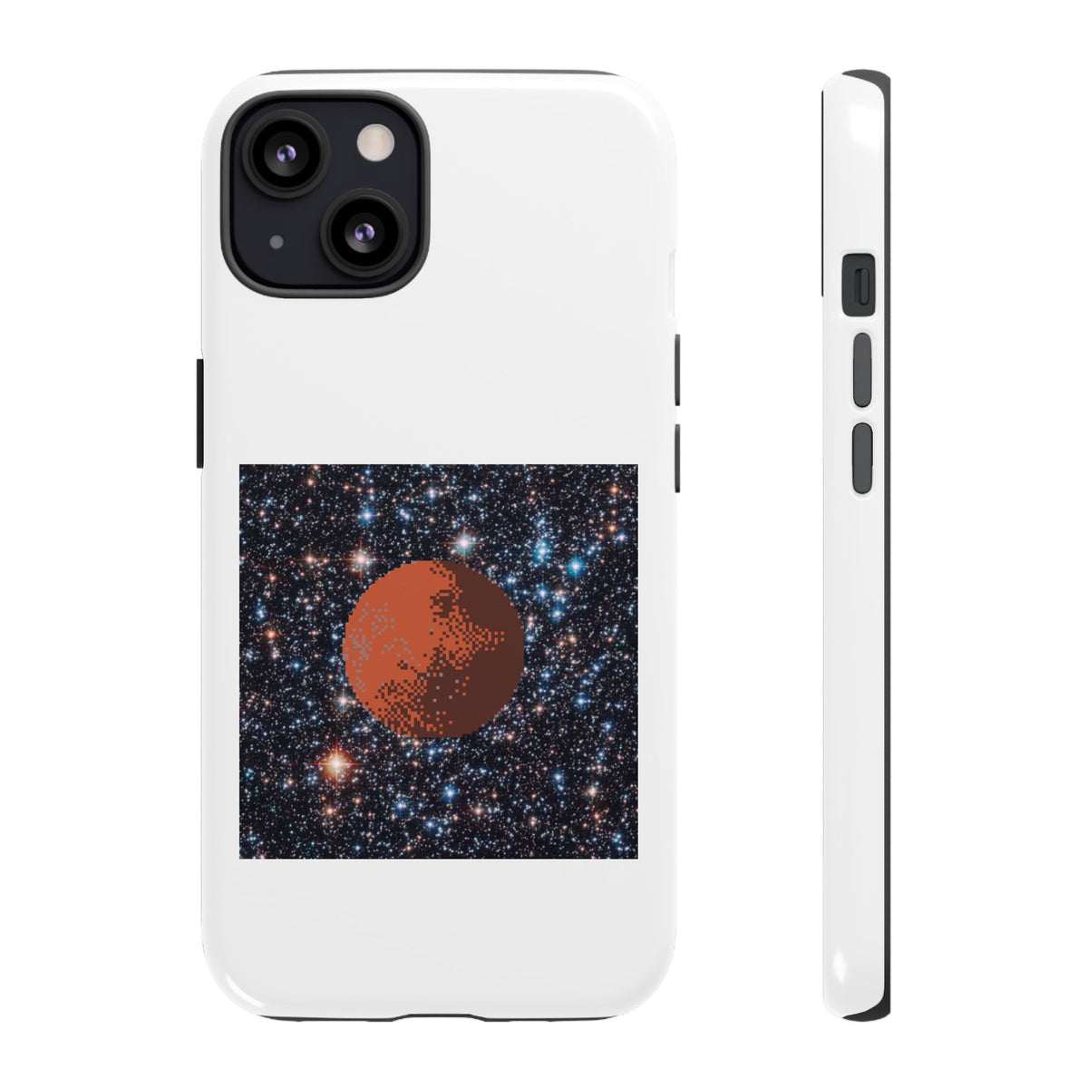 Planet Phone Case — Mars Nebula Protective Tough Case