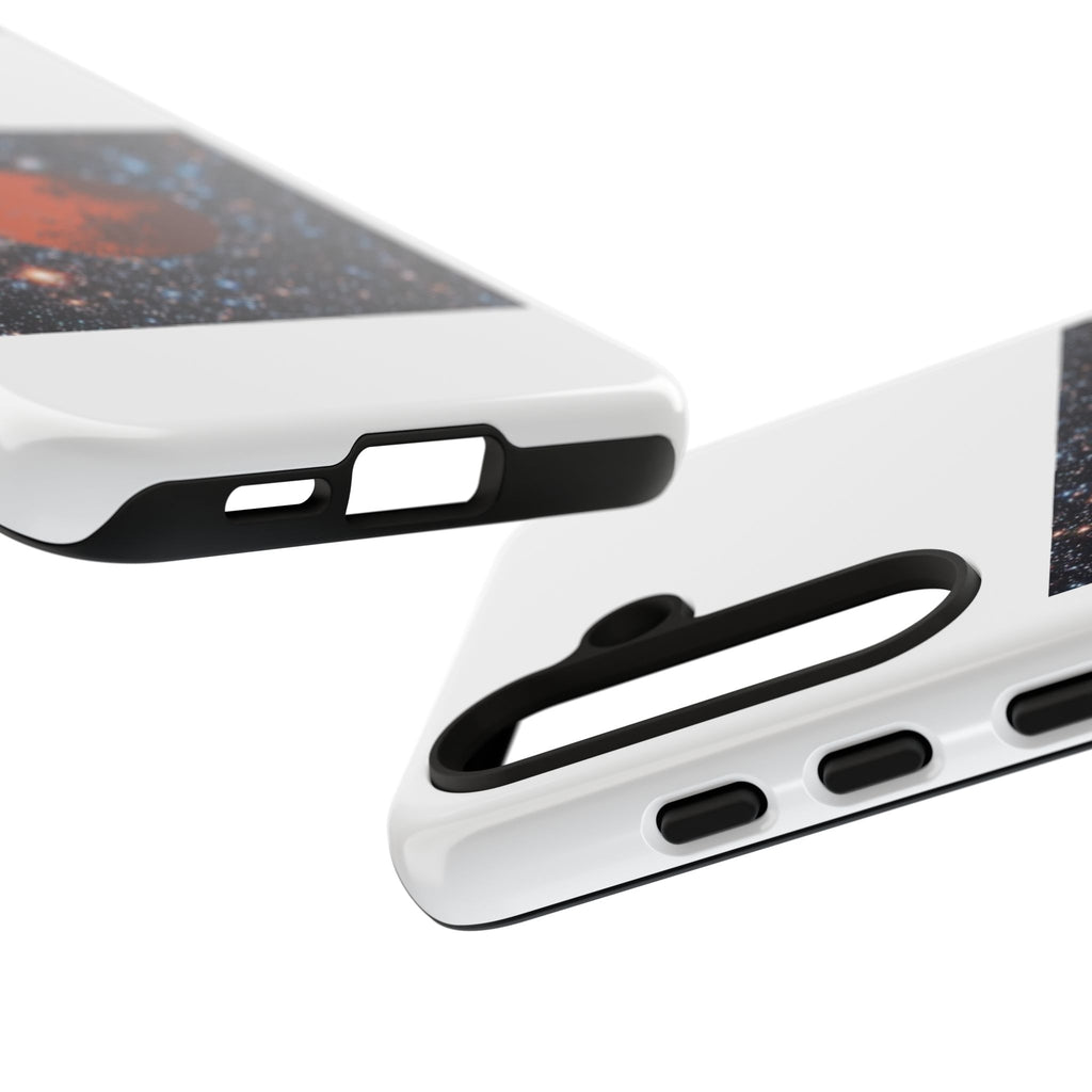 Planet Phone Case — Mars Nebula Protective Tough Case