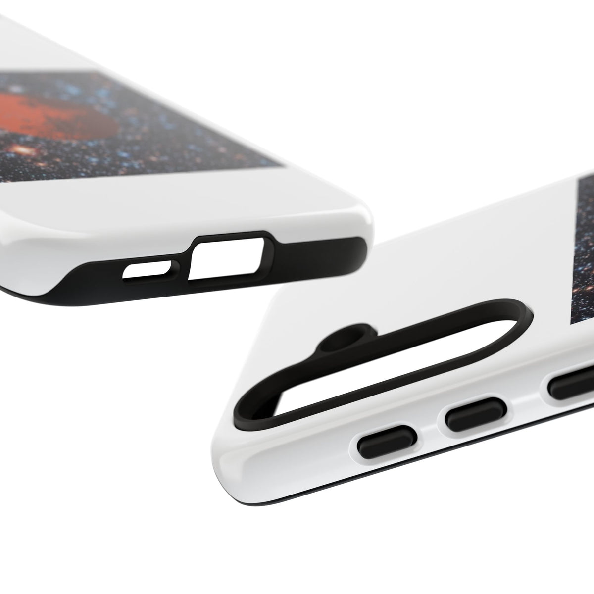 Planet Phone Case — Mars Nebula Protective Tough Case