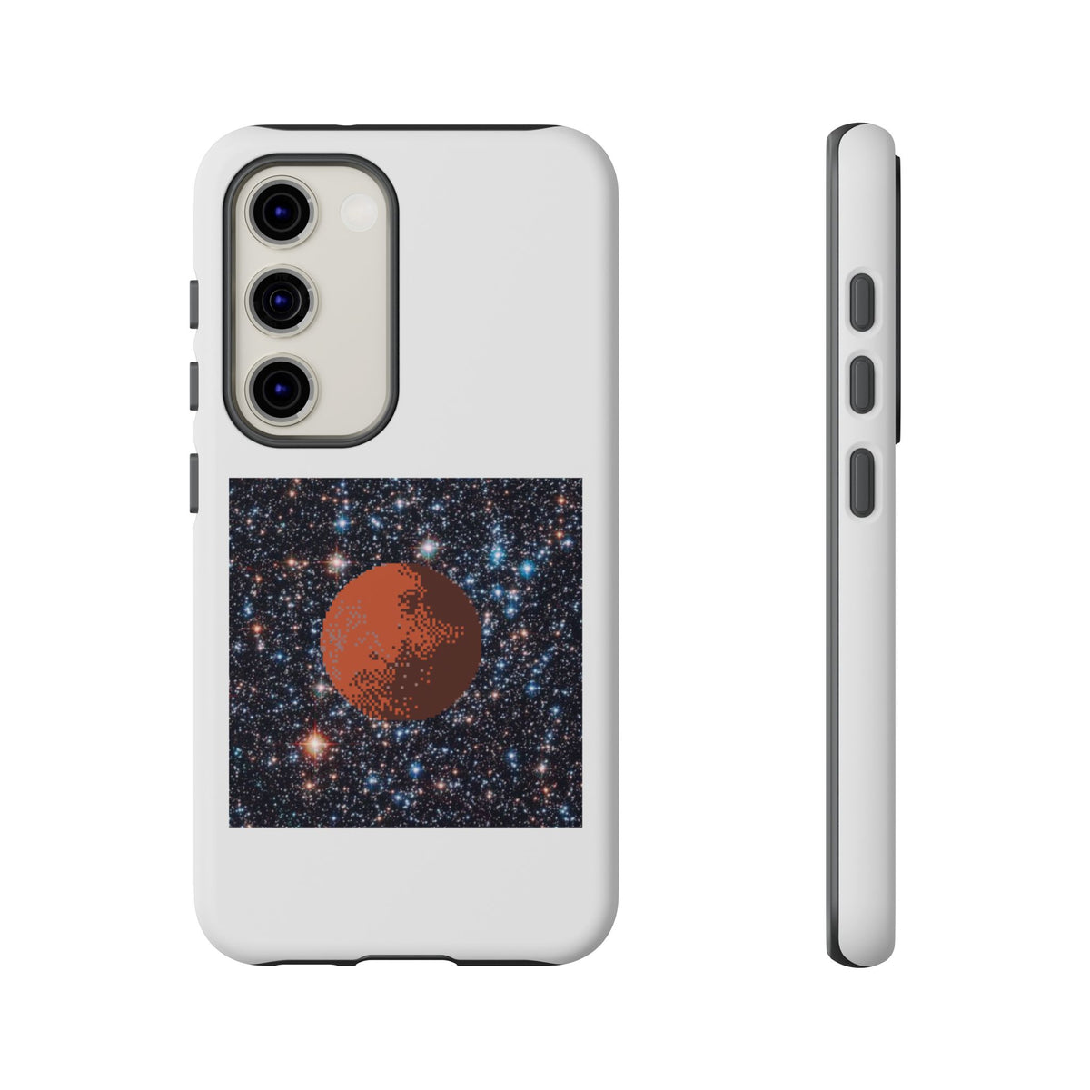 Planet Phone Case — Mars Nebula Protective Tough Case