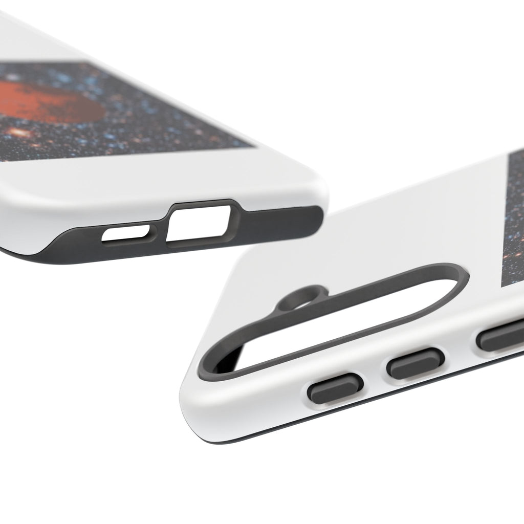 Planet Phone Case — Mars Nebula Protective Tough Case