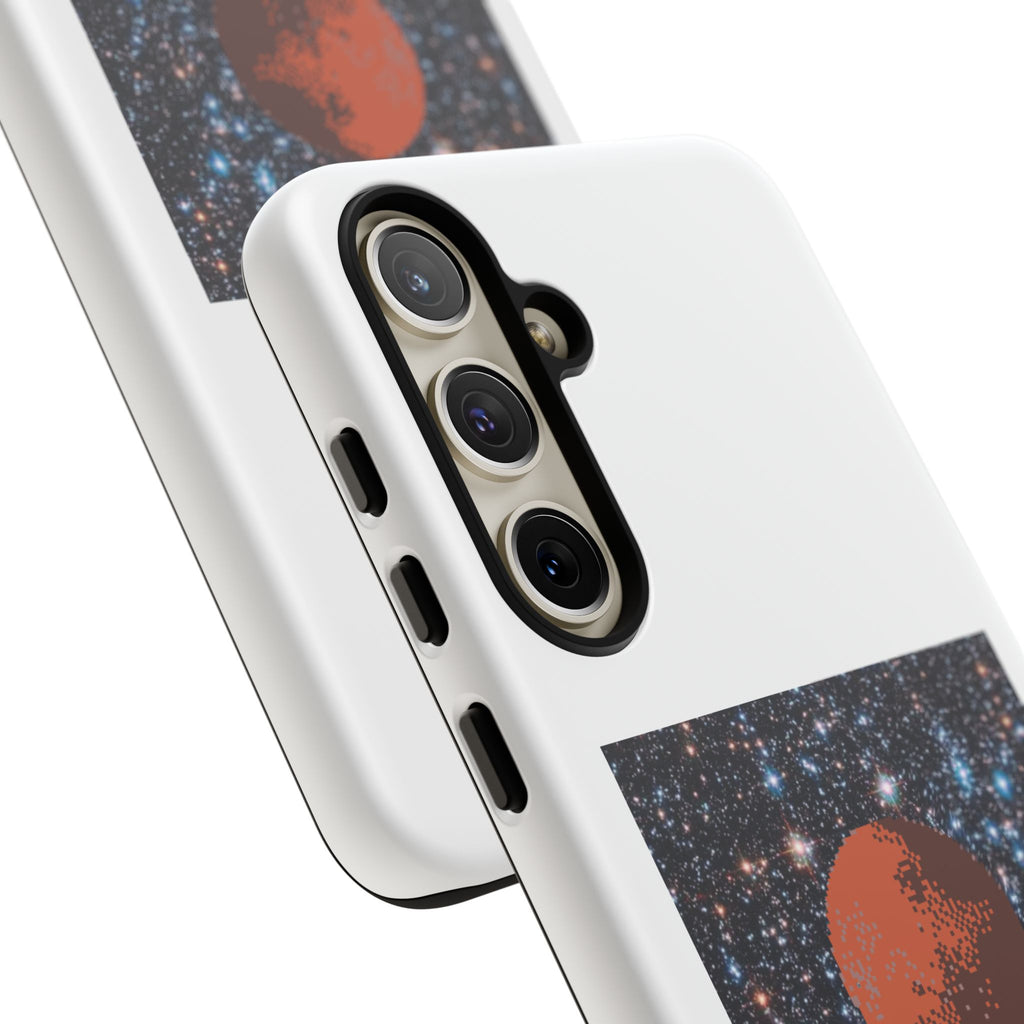 Planet Phone Case — Mars Nebula Protective Tough Case