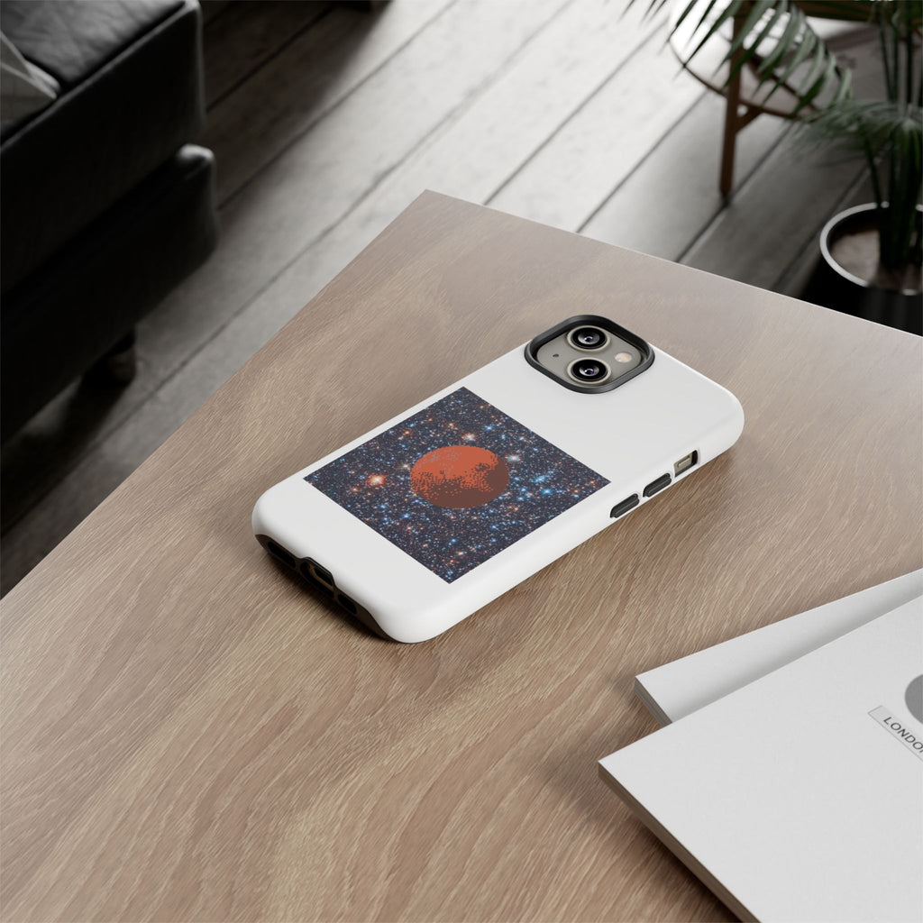 Planet Phone Case — Mars Nebula Protective Tough Case